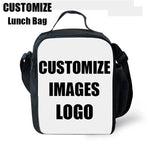 Canvas School Bags Poly design