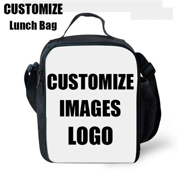 Canvas School Bags Poly design