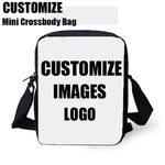 Canvas School Bags Poly design