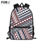 Canvas School Bags Poly design