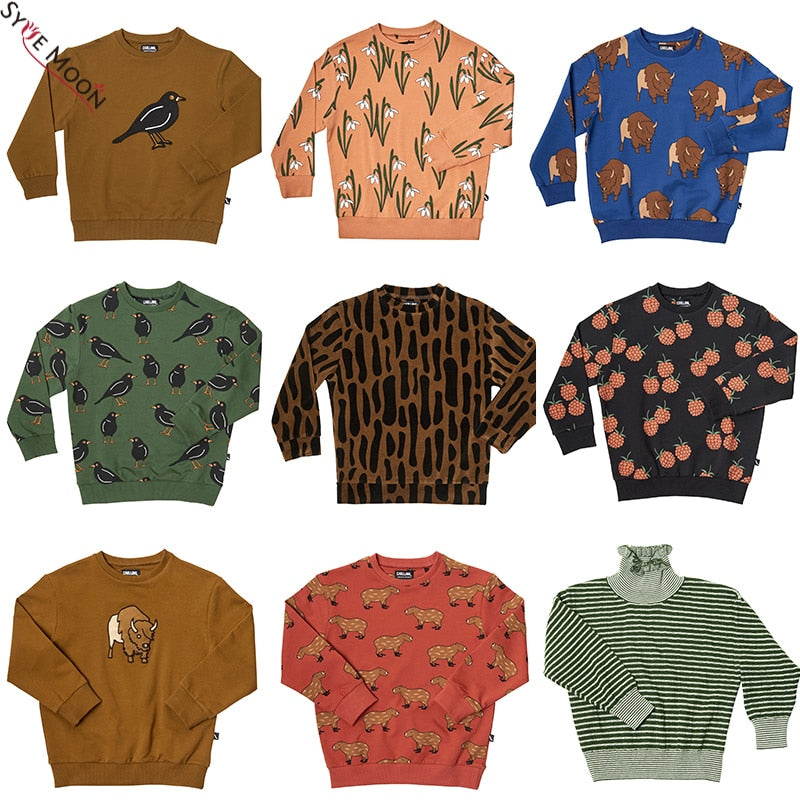 Kids Sweaters 2019 CarlijnQ Brand New