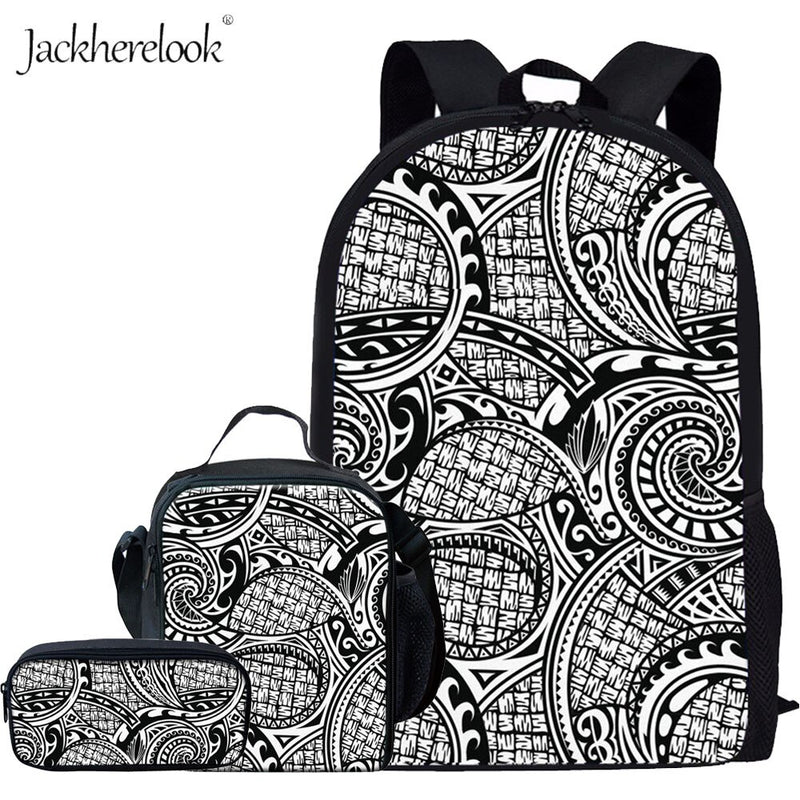 Polynesian Traditional Tribal School Bags