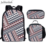 Polynesian Traditional Tribal School Bags