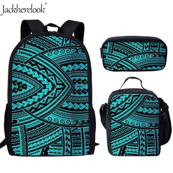 Polynesian Traditional Tribal School Bags