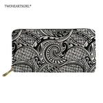 Polynesian Style Card Holders Wallet