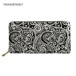 Polynesian Style Card Holders Wallet