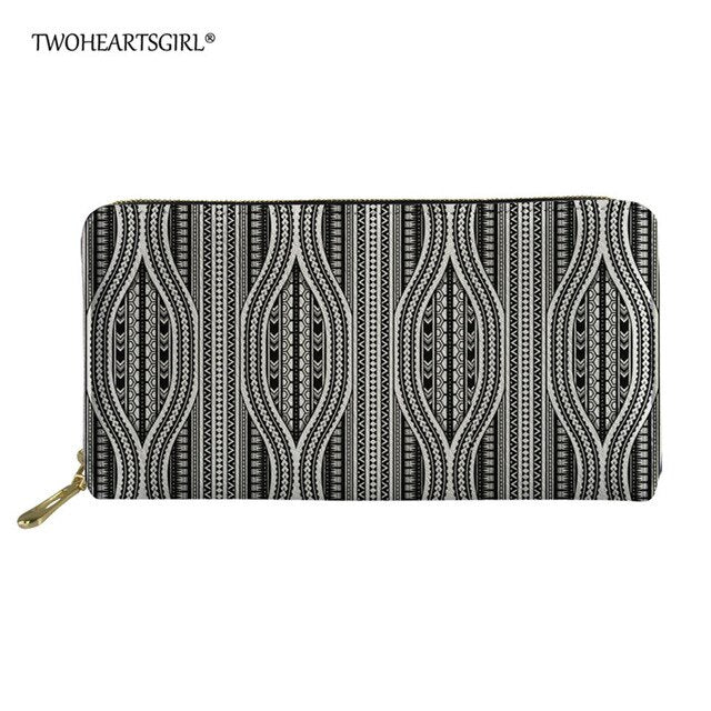 Polynesian Style Card Holders Wallet