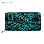 Polynesian Style Card Holders Wallet