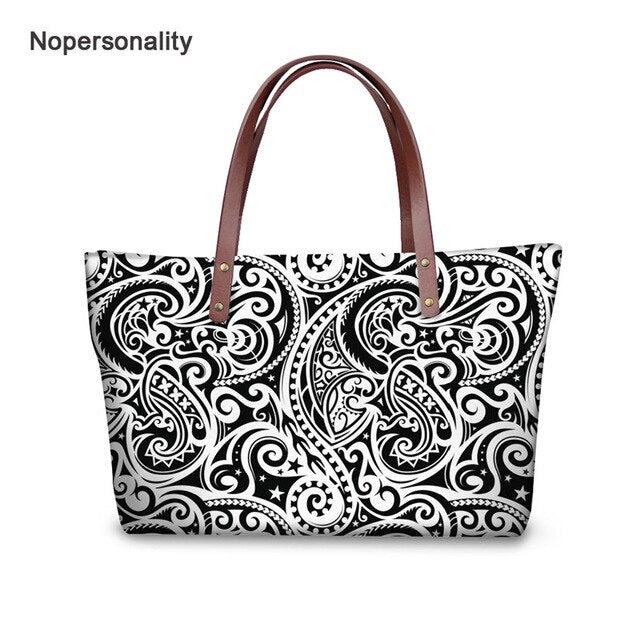 Neoprene Handbag for Women Poly style