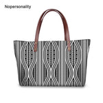 Neoprene Handbag for Women Poly style