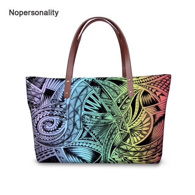 Neoprene Handbag for Women Poly style