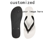 No personality Men Flip-flops Polynesian Design