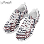 Women Mesh Sneaker Polynesian design