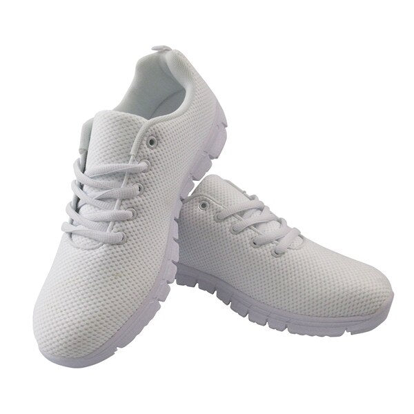 Women Mesh Sneaker Polynesian design