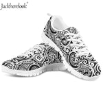 Women Mesh Sneaker Polynesian design