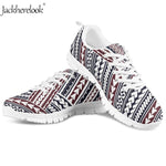 Women Mesh Sneaker Polynesian design