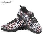 Women Mesh Sneaker Polynesian design