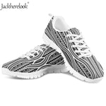 Women Mesh Sneaker Polynesian design