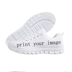 Nopersonality Polynesian Style Women Flats Casual Female Ladies Spring Autumn Sneakers Breathable Lace Up Mesh Shoes Plus