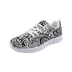 Nopersonality Polynesian Style Women Flats Casual Female Ladies Spring Autumn Sneakers Breathable Lace Up Mesh Shoes Plus