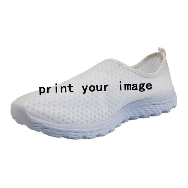 Breathable Mesh Shoes Loafers Poly Fashion