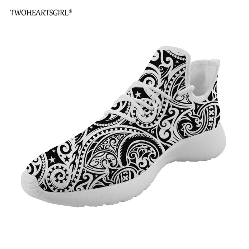 Polynesian style Women Sneakers