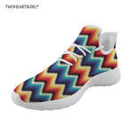 Polynesian style Women Sneakers