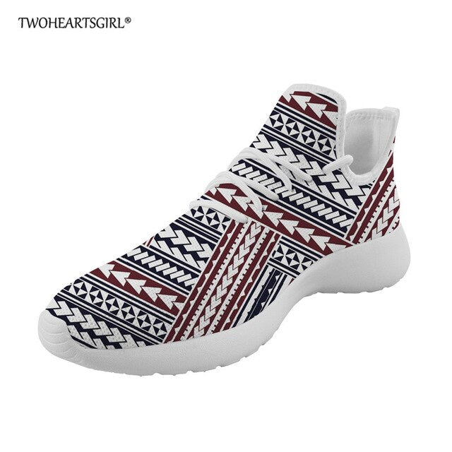 Polynesian style Women Sneakers