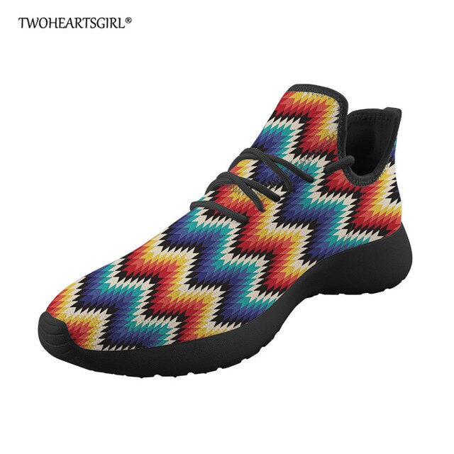 Polynesian style Women Sneakers