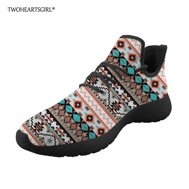 Polynesian style Women Sneakers