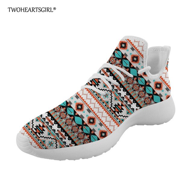 Polynesian style Women Sneakers