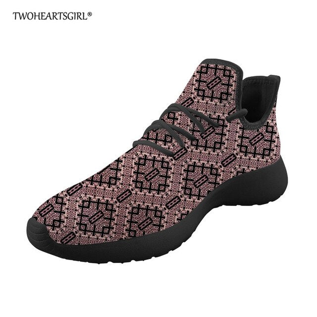 Polynesian style Women Sneakers