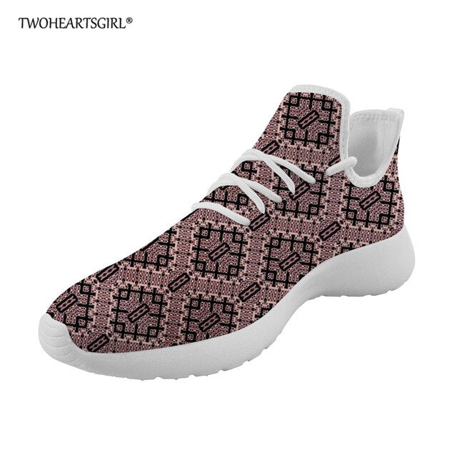 Polynesian style Women Sneakers