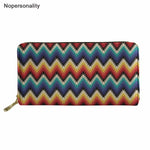 Nopersonality Polynesian Style Women Leather wallet