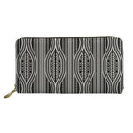 Nopersonality Polynesian Style Leather Wallets for Women Casual Female Ladies Credit Card Holders Unique Travel Coin Purse