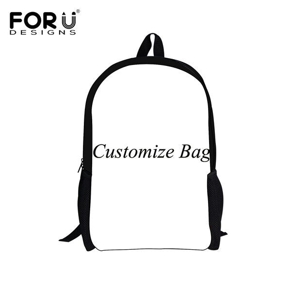 FORUDESIGNS Polynesian Traditional Tribal Print 3pcs Primary Kids School Bags Set Children School Backpack Satchel Shoulder Bags