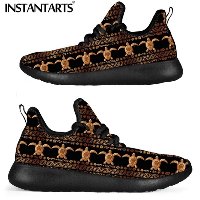 Women Casual Shoes Polynesian sneakers style