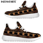 Women Casual Shoes Polynesian sneakers style