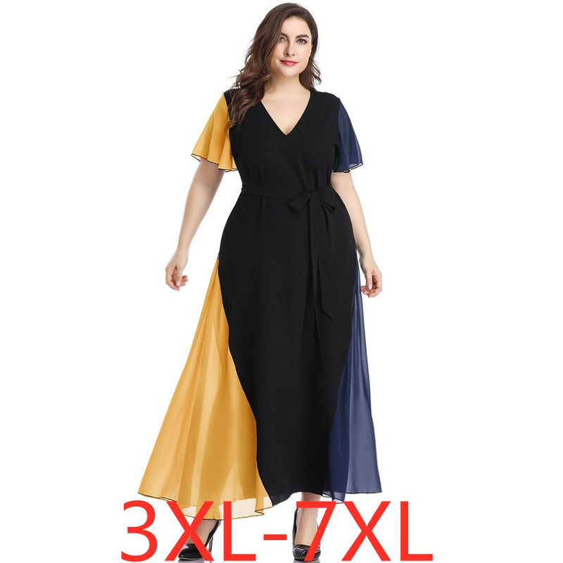 New summer plus size dresses