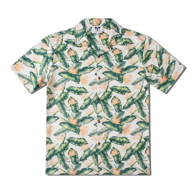 Hawaiian Shirt for Men Pineapple Printed design