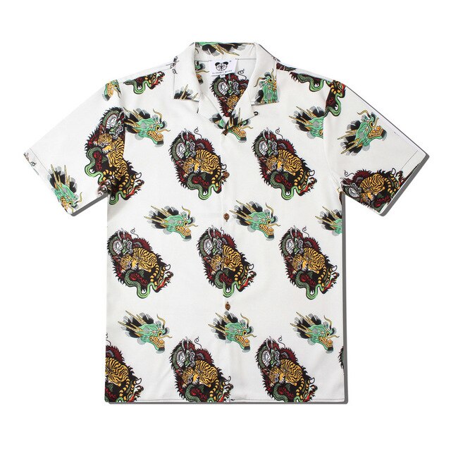 Hawaiian Shirt for Men Pineapple Printed design