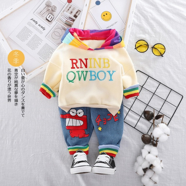 Autumn Baby Girls Boys Clothing Sets Toddler Infant