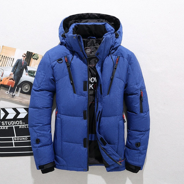 Men Down High Quality Thick Warm Winter Jacket