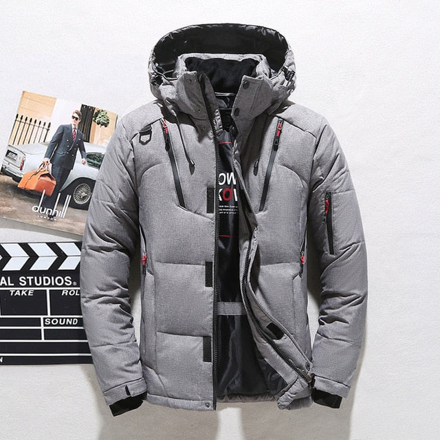 Men Down High Quality Thick Warm Winter Jacket