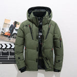 Men Down High Quality Thick Warm Winter Jacket