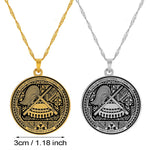 Anniyo American Samoa Pendant Necklaces