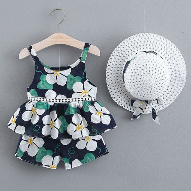 Children Clothes Suits 2020 Syle Sleeveless Folk-Custom Girls