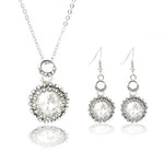 Cubic Zirconia Wedding Jewelry Sets