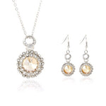 Cubic Zirconia Wedding Jewelry Sets