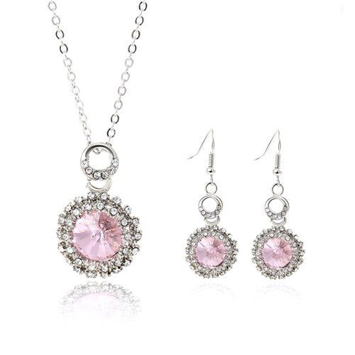 Cubic Zirconia Wedding Jewelry Sets